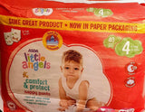 Little Angels Comfort & Protect Nappy Pants Size 4