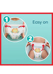 Pampers Baby Dry Nappy Pants Size 4 - Jumbo Plus Pack - 74pcs