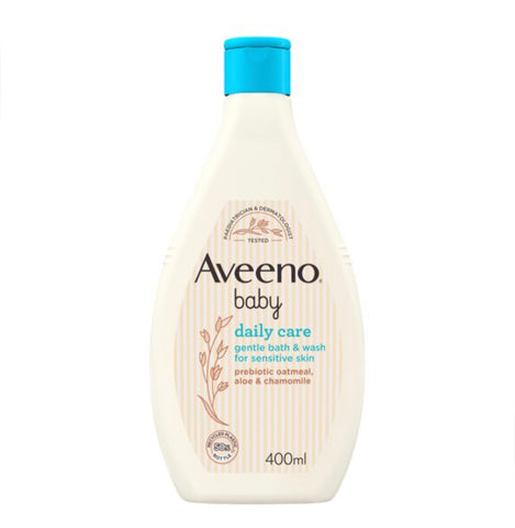 Aveeno Baby Daily Care Gentle Bath & Wash 400Ml
