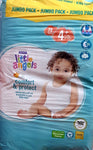 Little Angels Comfort & Protect Jumbo Pack Size 4+