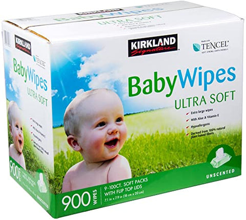 Kirkland Signature Ultra Soft Baby Wipes