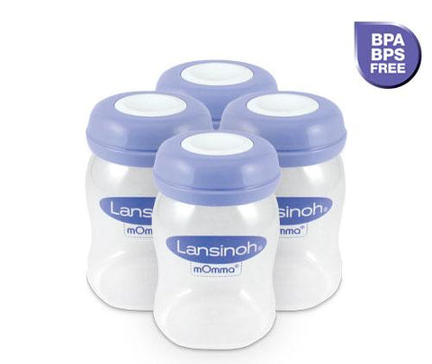 lansinoh-plastic-milk-storage-bottles-4pk-ghana