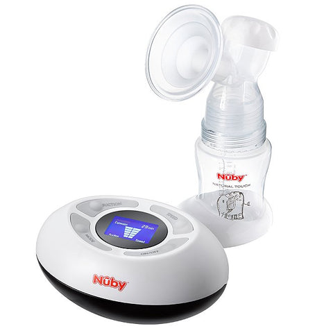 Nuby Natural Touch Digital Breast Pump