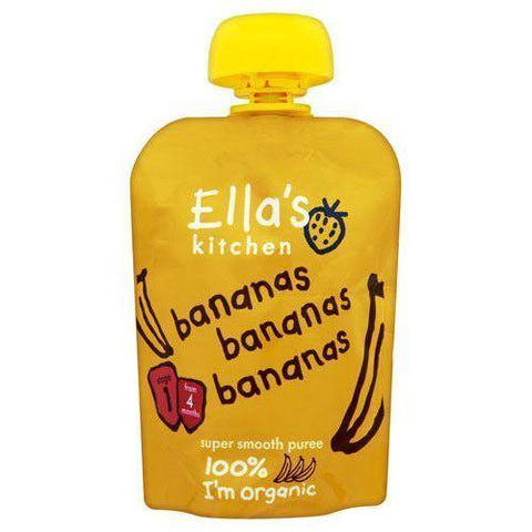 Ella's Kitchen First Taste - Bananas 7 x 70g