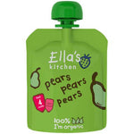 Ella's Kitchen First Taste - Pears 7 x 70g