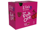Ella's Kitchen Smoothie Fruit - Pink One 3 x (5 x 90g)