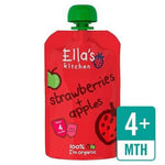 Ella's Kitchen S1 - Strawberries + Apples 7 x 120g