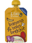 Ella's Kitchen Banana Baby Brekkie 6 x 100g