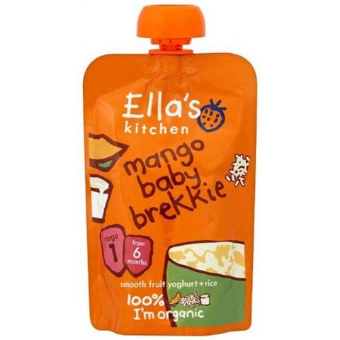 Ella's Kitchen Mango Baby Brekkie 6 x 100g