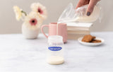 Lansinoh Plastic Milk Storage Bottles 4 Pack