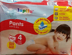 Lupilu pants soft and in dry size 4( count 40)