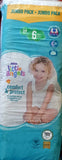 Little Angels Comfort & Protect Jumbo Pack Size 6
