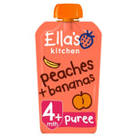 Ella's Kitchen Peaches + Bananas 7 x 120g