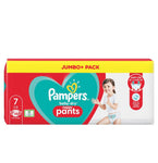 Pampers Baby Dry Nappy Pants Size 7 - Jumbo Plus Pack - 48pcs