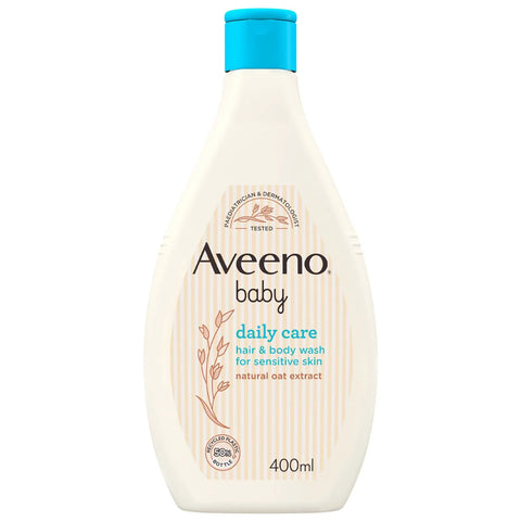 AVEENO® Baby Daily Care Hair & Body Wash, 400ml