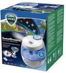 Vicks SweetDreams Cool Mist Humidifier with Projector - 3.8Ltrs