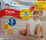 Lupilu pants soft and in dry size 5 ( count 36)