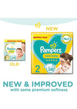 Pampers New Baby Size 2 - Monthly Pack - 240pcs