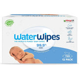 Water Wipes (Case Size 12 x60 Wipes)