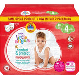 Little Angels Comfort & Protect Nappy Pants Size 4