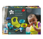 Tommee Tippee Hello Food Weaning Starter Kit - Lime & Turquoise