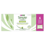 Simple Cleansing Facial Wipes - Case of 6